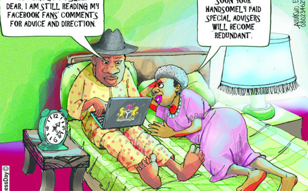 Jonathan Goodluck, sommé de s'expliquer sur son mensonge