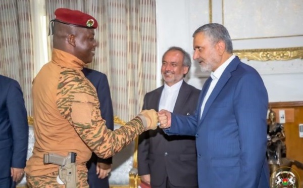 Burkina Faso : Téhéran renforce sa coopération économique avec Ouagadougou