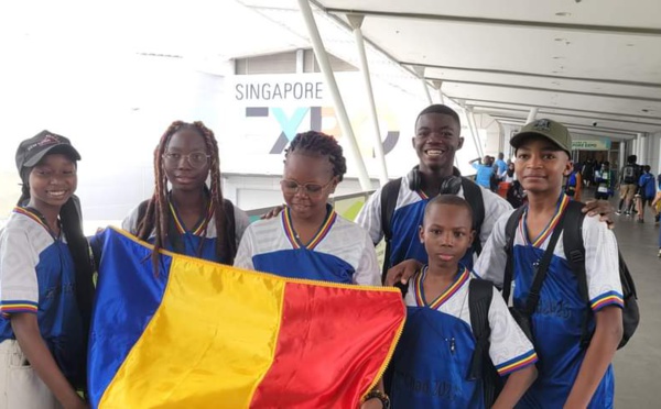 First Global Challenge 2023 : Social Média Challenge Tchad est à Singapour