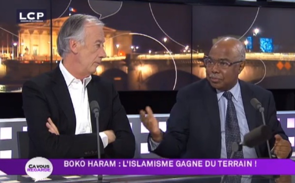 Boko Haram : Le Tchad montre "une autre vision de l'Afrique" (Hissein Brahim Taha, chaine LCP)