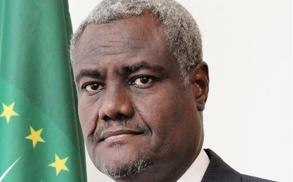 Israël-Palestine : Moussa Faki demande aux grandes puissances de prendre leurs responsabilités