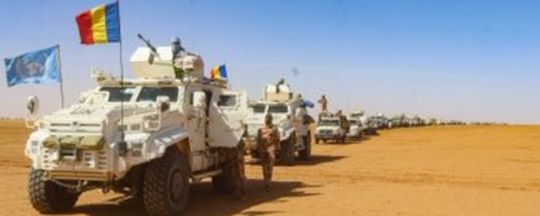 Retrait de  la Minusma du Mali : Les troupes tchadiennes sont arrivées à Gao dimanche
