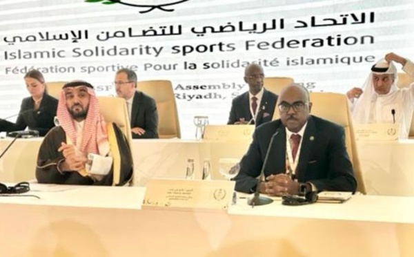 Conférence islamique des ministres des Sports : l’OCI loue les initiatives de la FSSI