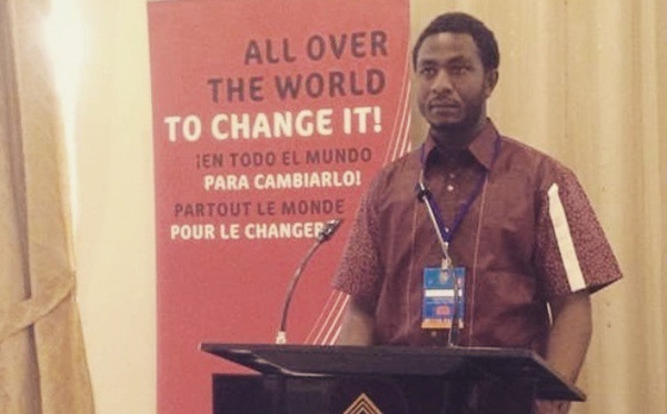 Conseil Mondial des Jeunes Socialistes : Thème : Un Monde égal est possible