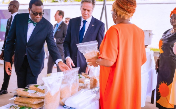 Les États-Unis et la BAD renforcent leurs liens pour stimuler la production alimentaire