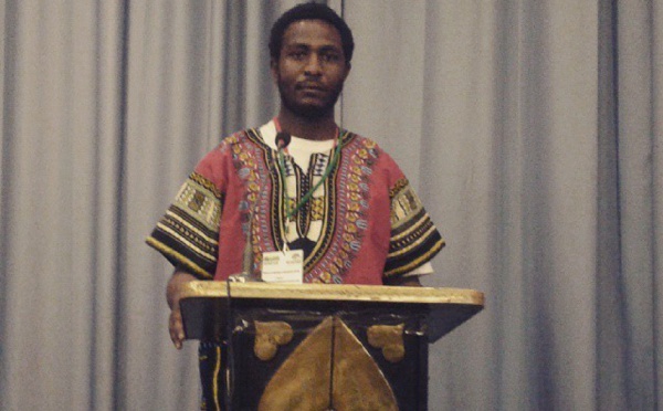 Déclaration de Brahim Ibni Oumar Mahamat Saleh au nom du comité Afrique des mouvements de jeunesse socialistes et sociaux-démocrates