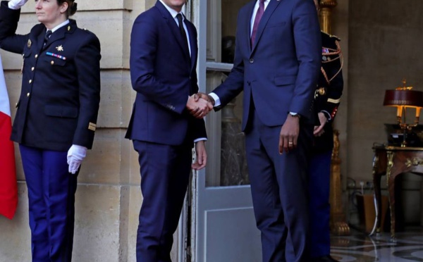 Tchad : le Premier ministre Dr Succès Masra reçu à Matignon