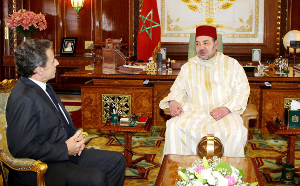 Un grand homme d'Etat reçu par un grand Chef d'Etat