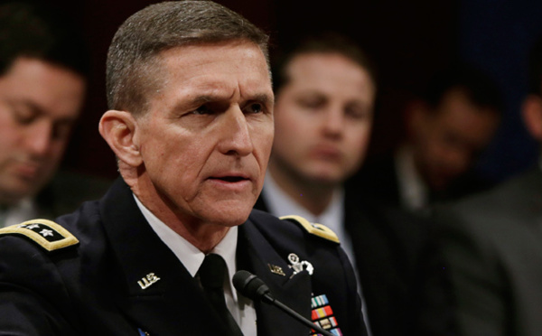 "Drones cause more damage than good" - General Flynn‏