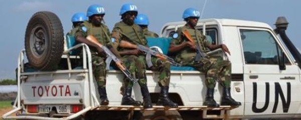 Centrafrique: La MINUSCA déplore la perte de 5 casques bleus