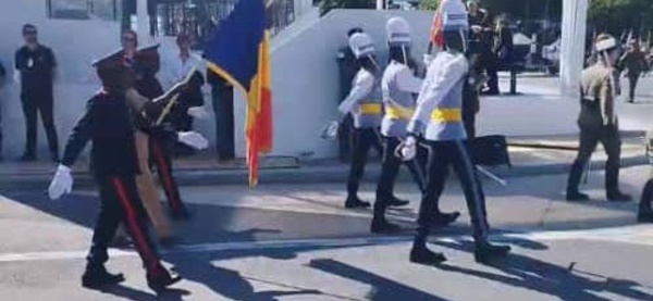 France : Les couleurs du Tchad à l'honneur au défilé militaire du 14 juillet à Paris
