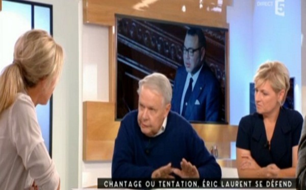 Eric Laurent et Catherine Graciet pètent les plombs