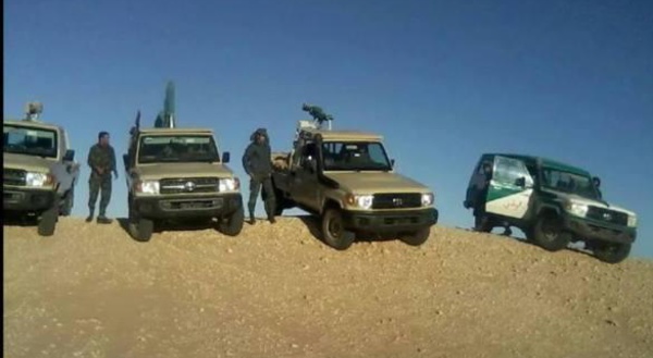 Les séquestrés sahraouis marocains de Tindouf  se révoltent 