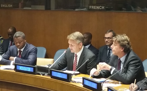 Le président togolais préside une réunion sur la sécurité maritime en marge de l’AG de l’ONU‏