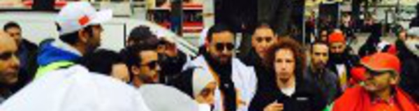 Mobilisation patriotique des marocains de Scandinavie à Stockholm