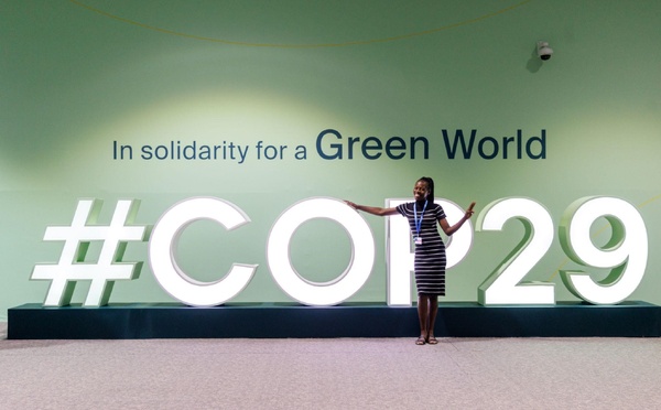 COP29 : faire progresser l'action climatique mondiale à Bakou (Azerbaïdjan)