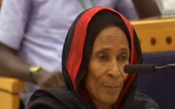 " Hissène Habré m'a violé" (Khadija Hassan Zidane)