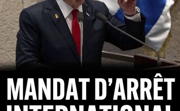 Israël : La CPI délivre des mandats d’arrêt contre plusieurs personnalités israéliennes dont  Benjamin Netanyahou