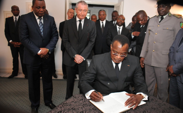 Attentats de Paris : «Lorsque le terrorisme touche des pays, en réalité, il touche le monde entier », selon Denis Sassou N’Guesso  