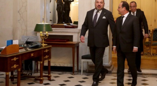 Attentats de Paris : le Président français François Hollande exprime ses remerciements au Roi Mohammed VI pour l'assistance efficace du Maroc 
