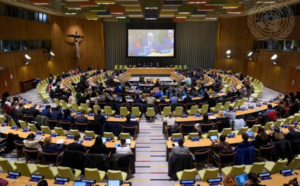 CSocD63 : fin des travaux par des résolutions et un engagement renouvelé envers le développement social