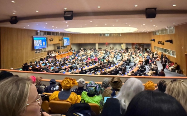 Fin de la CSW69 : renouvellement des engagements mondiaux 