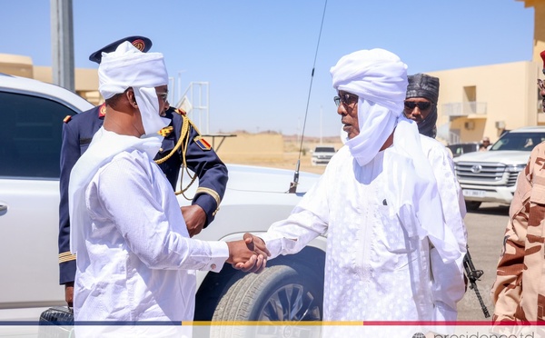 Tchad : le chef de l’Etat a quitté Amdjarass hier pour la Mecque