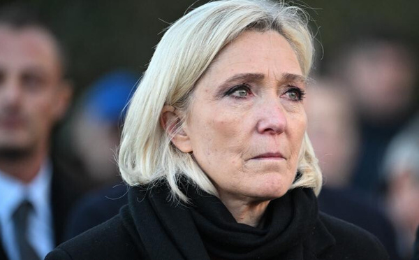 France : Marine Le Pen condamnée pour détournements de fonds publics