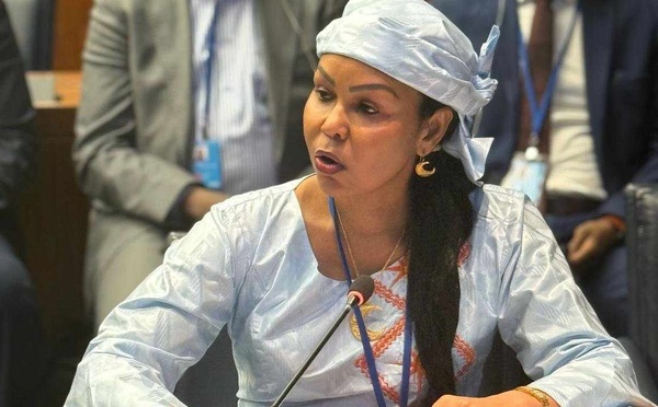 58ème Session de la CPD : Mme Fatima Haram Acyl plaide pour l’amélioration de la gouvernance financière