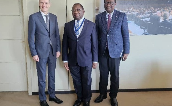 14ème Conférence ministérielle de l’OMC : le ministre camerounais du Commerce peaufine les préparatifs à Genève