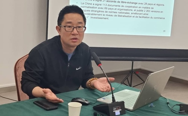 Chine : Les enjeux de l'initiative "La Ceinture et la Route" au cœur des échanges