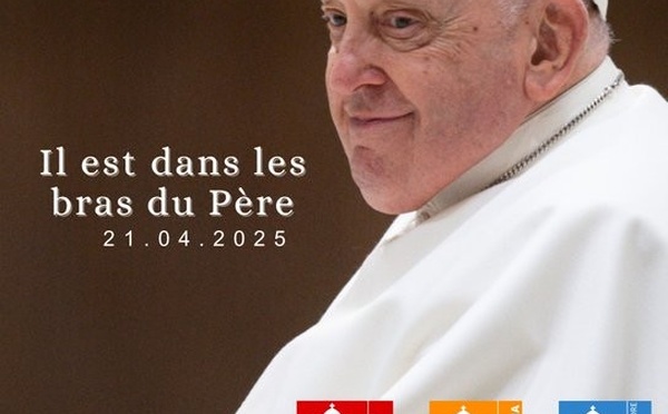Urgent - Nécrologie : Décès du Pape François