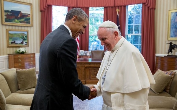 Hommage de Barack Obama au Pape François