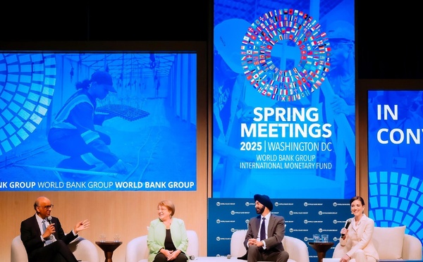 Banque mondiale/FMI: les principaux points des trois premiers jours des réunions de printemps 2025