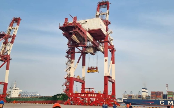 ​Shandong : Le port à hydrogène de Qingdao, plaque tournante de l’Initiative "La Ceinture et la Route"