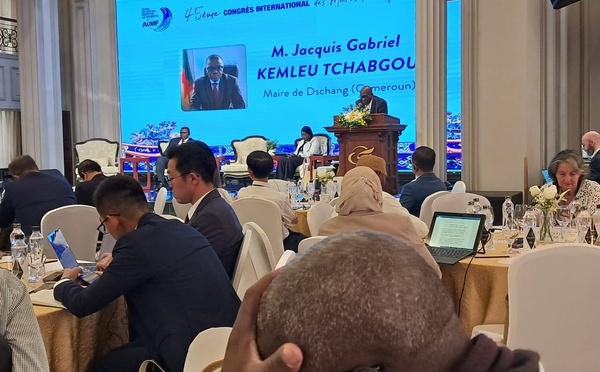45ème Congrès de l’AIMF : la ville camerounaise de Dschang expose son patrimoine culturel