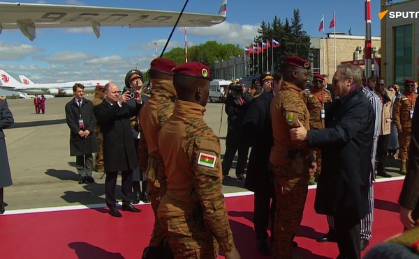 Russie : Plusieurs Chefs d'État africains et internationaux à Moscou pour les célébrations de la victoire sur l'Allemagne Nazie