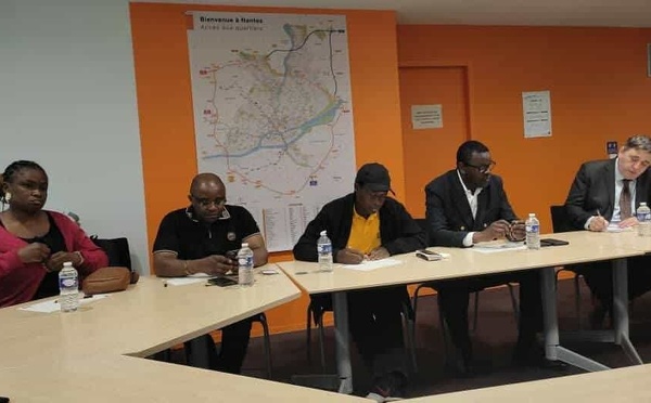 Cameroun-France : coopération décentralisée, une délégation de la commune de Dschang à Nantes