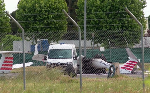 France – Incendie Criminel à l'ESMA : Flotte d'avions d'entraînement détruite ou endommagée