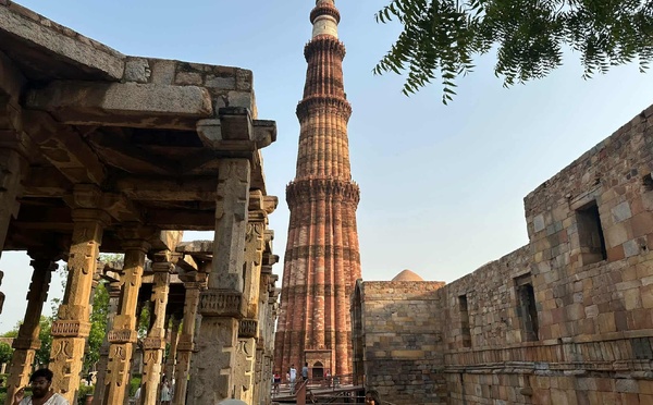 Inde : découverte du complexe Qûtb Minâr, joyau architectural de Delhi