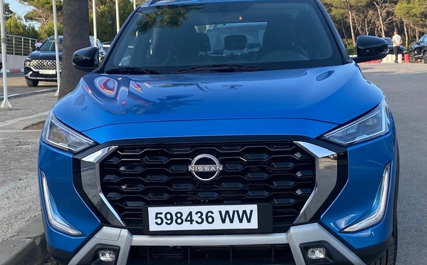 Nissan Magnite : un modèle stratégique dévoilé au Maroc pour conquérir l’Afrique