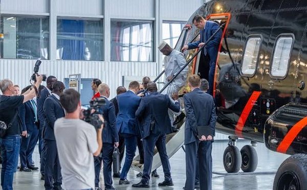 Kazan : Le Président de la Transition du Mali explore le potentiel industriel du Tatarstan