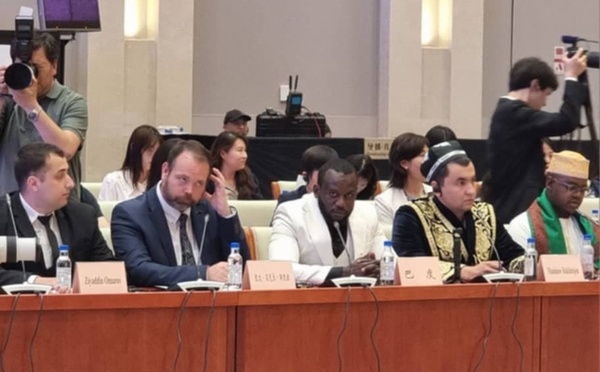Chine : Dialogue mondial multidimensionnel, le Tchad représenté par Ahmad Daoud Badour à l'édition 2025
