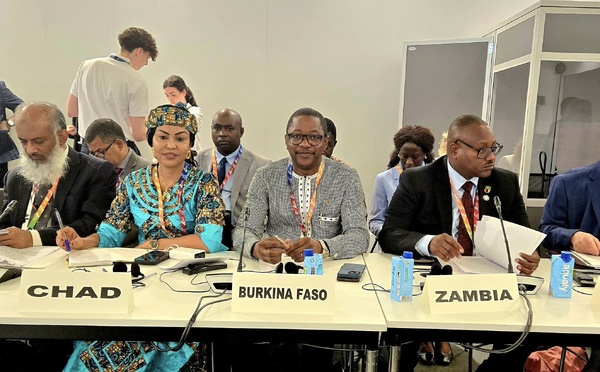 Pays les moins avancés : le Burkina Faso encourage les Etats à rompre avec la dépendance économique