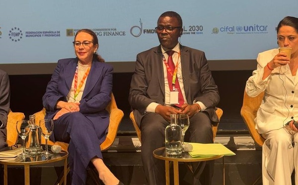 Conférence internationale de Séville : le maire de Dschang plaide pour une gouvernance inclusive et équitable