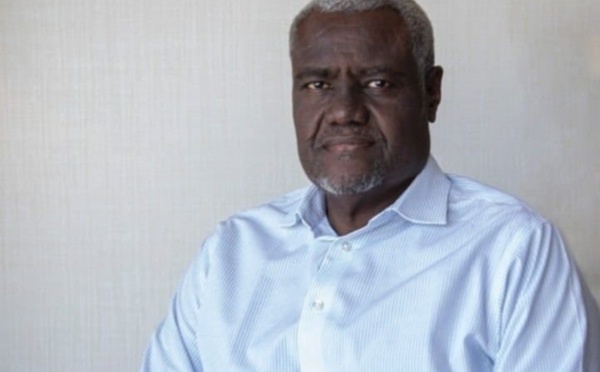 Moussa Faki Mahamat, nouvel envoyé spécial pour le Pacte mondial pour la Prospérité, les Peuples et la Planète