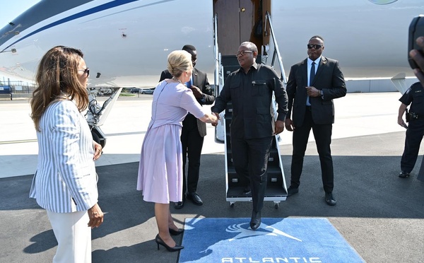 Guinée-Bissau : le président Umaro Sissoco Embaló en visite aux Etats-Unis