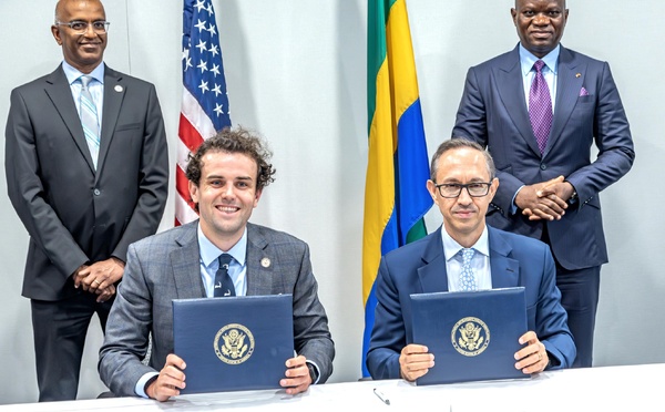 Gabon/Etats-Unis : signature d’un accord de financement entre l’État gabonais et le groupe Millenial Potash
