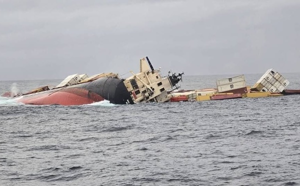 Inde : Amende record de 700 milliards de FCFA pour MSC après un naufrage