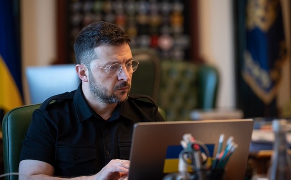 Ukraine : Le Président Zelenskyy invite son homologue du Ghana à visiter l'Ukraine et propose une coopération renforcée